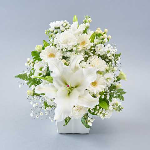 【送料無料】メモリアルアレンジメントM