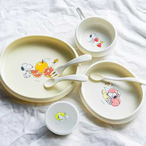 リッチェル Richell ピーナッツ コレクション お食事セットFS [5ヵ月頃から]