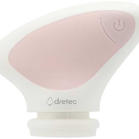 ドリテック Refleu | 電動シリコーンフェイスブラシ ピンク