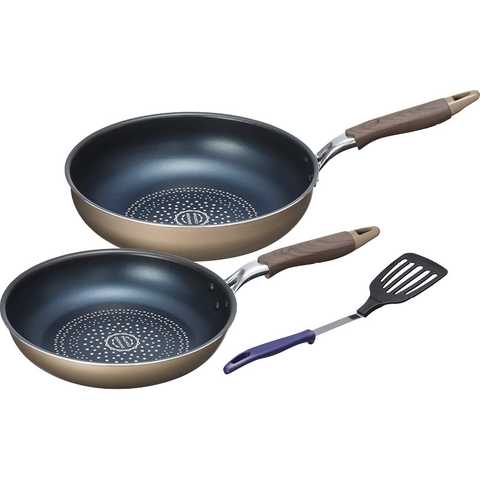 ブラナーノⅡ|IH対応フライパン26cm&いため鍋28cm(ターナー付)