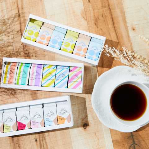 飲み比べ15種コーヒーギフトセット(18杯)
