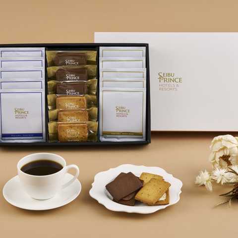 SEIBU PRINCE HOTELドリップコーヒー&スイーツセットE