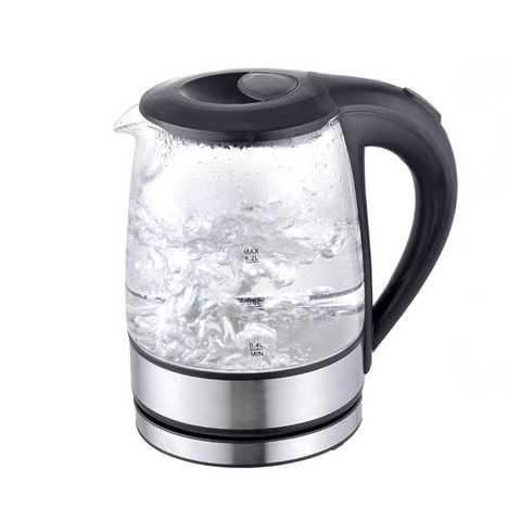 ガラスタンク 電気ケトル 1.2L