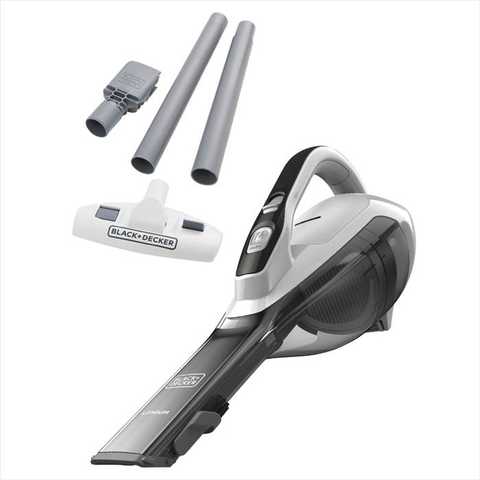 BLACK+DECKER リチウムスティッククリーナー