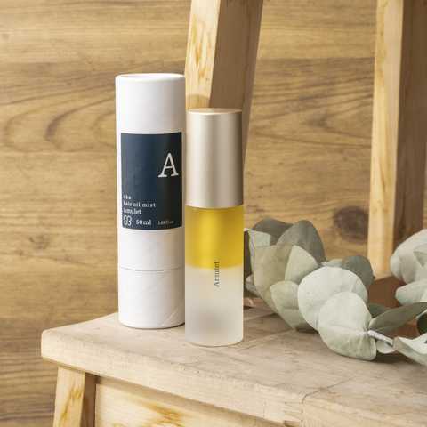 ウカ ヘアオイルミスト アミュレット
