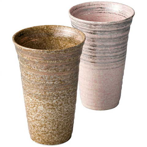 有田焼 雅刷毛 ペアタンブラー