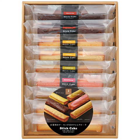 井桁堂 スティックケーキギフト 9個入 SC09