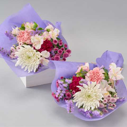 一対 お供え用 メモリアル花束セット [全2カラー]