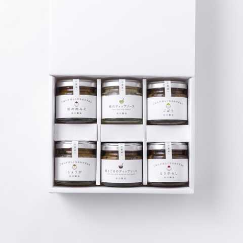 おかずみそとディップソースセット