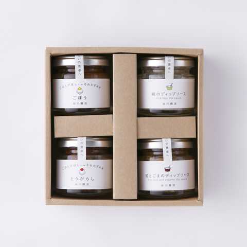 おかずみそとディップセット・ミニ