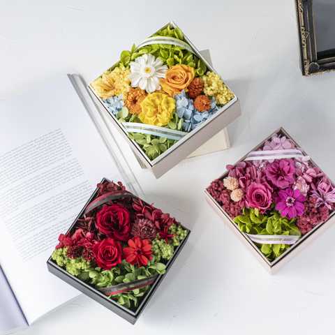 コフレ｜プリザーブドアレンジ