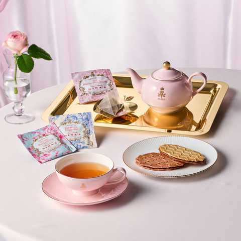 ニナス　マリー・アントワネット　ニナスオリジナルシークレットガーデンティータイム