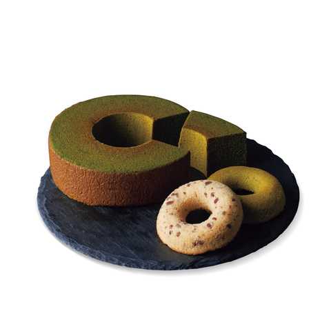 京都　京寿楽庵　宇治抹茶バウム　舞