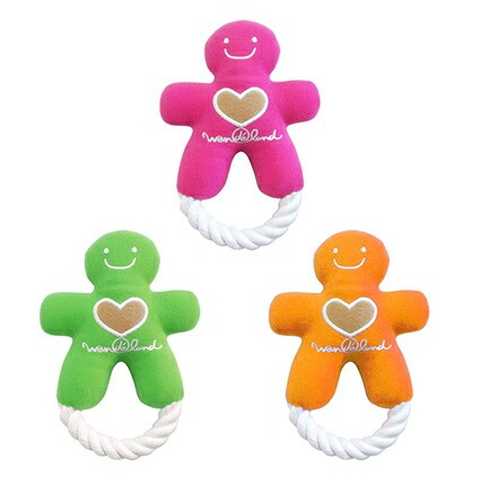 ワンダートイ・ティータイム　ジンジャークッキー