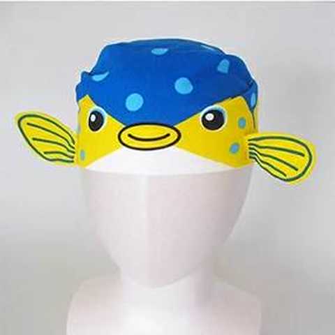 さかなクンなりきりバンダナ