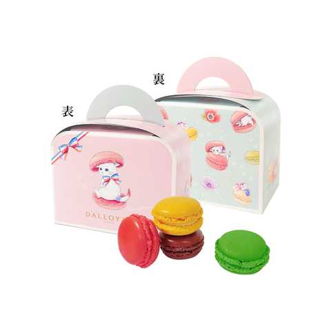 ニャカロン詰め合わせ(4個入)