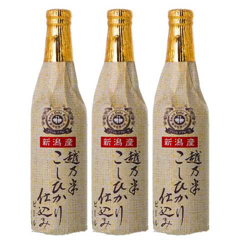 越乃米こしひかり仕込み 3本セット