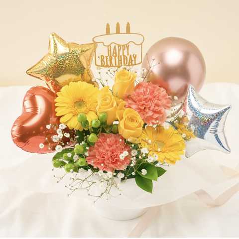 【送料無料】【選べるピック】バルーンアレンジメント
