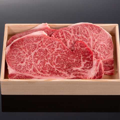 A4等級以上 松阪牛サーロインステーキ肉 200ｇ　4枚　贈答用木箱入りギフト