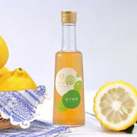 柚子梅酒 300ml