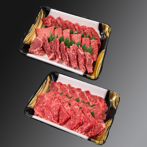 門崎熟成肉焼肉おもてなしセット＋門崎熟成肉すき焼きしゃぶしゃぶおもてなしセット