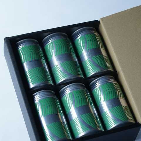 KAN-秋のギフトBOX 6缶入り(MATCHA sour)