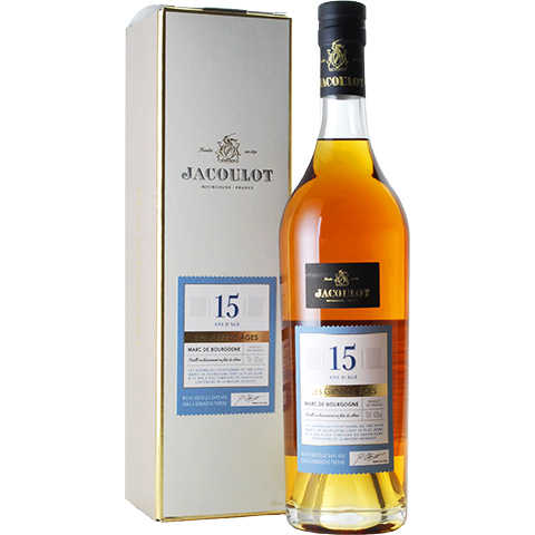 Marc de Bourgogne 15 ans by Jacoulot〈専用箱あり〉