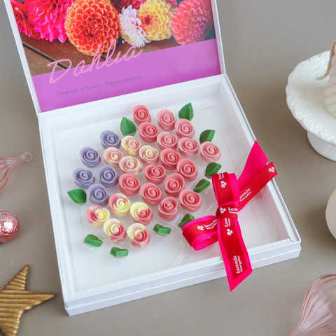 【期間限定】ブーケ ミニヨン・ダリア