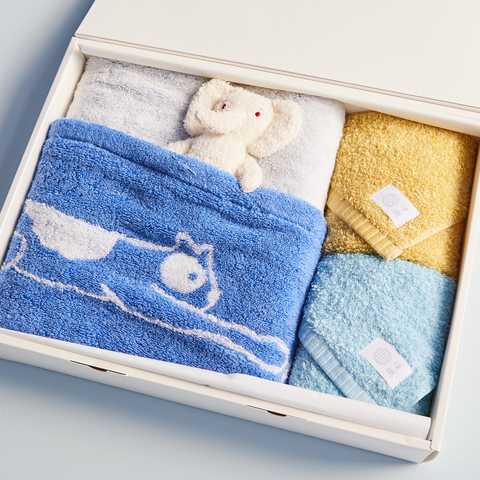 SUKUSUKUベビータオルギフトセット