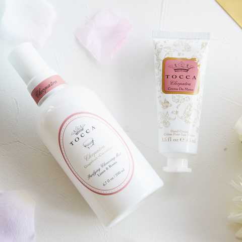 ハンドクリーム&ルームスプレー