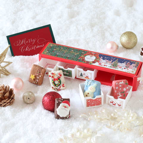 ハーバリウム クリスマスリース 手のひらサイズ Xmasプレゼント no.43 