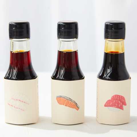 魚を楽しむ醤油 3種セット