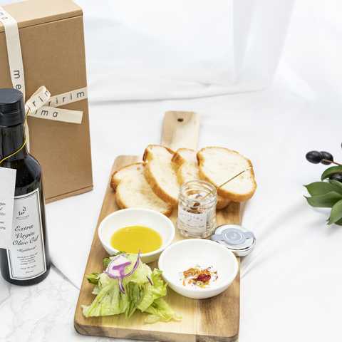 オリーブオイル&フラワーソルト