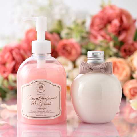 Beaute de Sae（ボーテ デュ サエ）ギフトセット [F] ボディミルク/ボディソープ/ディスペンサー