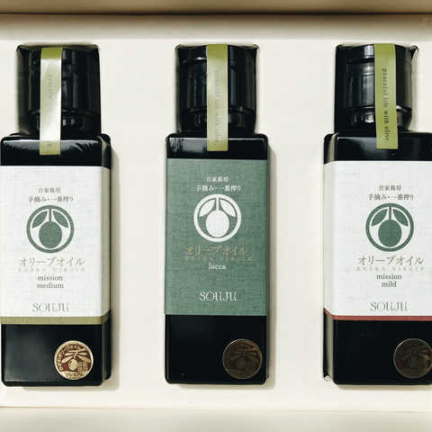 エキストラバージンオリーブオイル（3本入り）