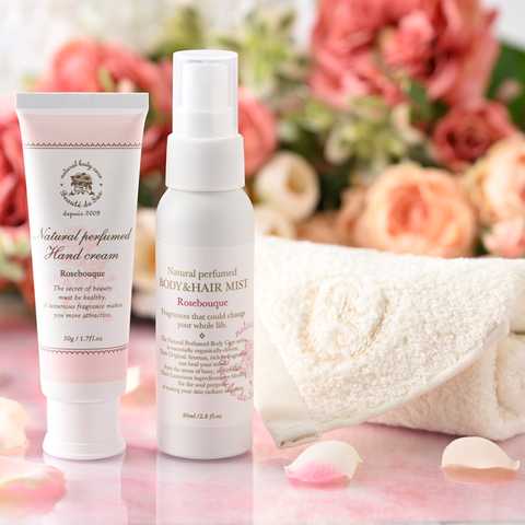 Beaute de Sae（ボーテ デュ サエ） ギフトセット［K］ハンドクリーム/ボディ&ヘアミスト/ハンドタオル