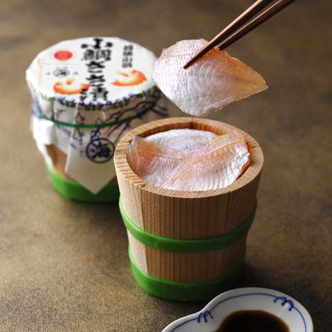 小鯛ささ漬大樽2個入
