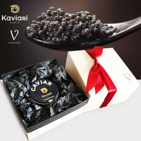 キャビア トランスモンタニョス(シロチョウザメ) 30g