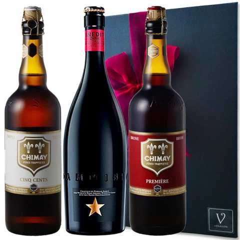ビール3本セット イネディットビール&シメイ・レッド&シメイ・ホワイト