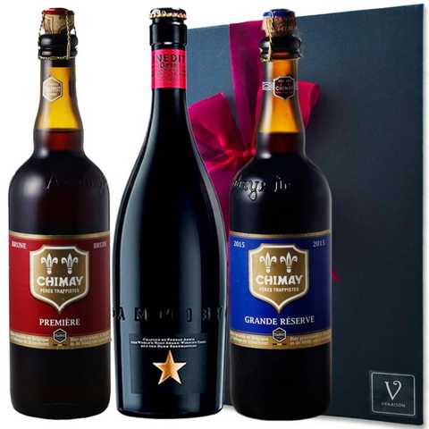 ビール3本セット イネディットビール＆シメイ・ブルー トラピスト ベルギー＆シメイ・レッド