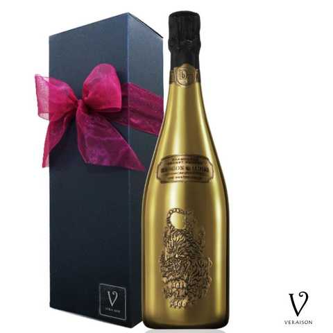 シャンパーニュ DRAGON&TIGER タイガー ゴールド 750ml