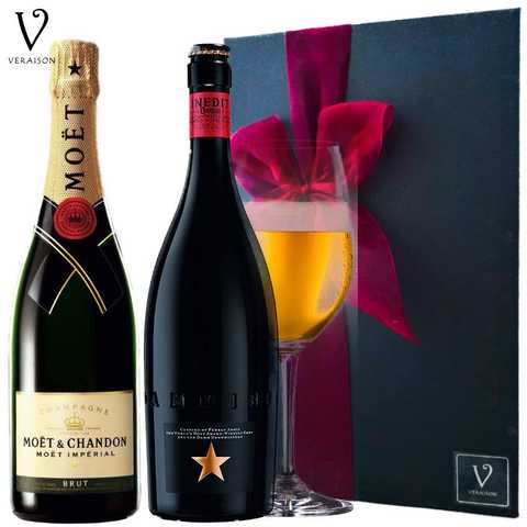 イネディットビール&シャンパンセット