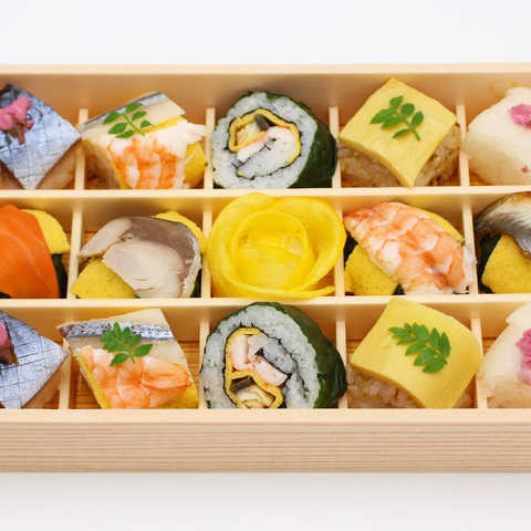 ≪父の日≫父の日手鞠わさび葉寿し15個