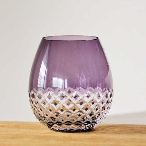 【20250303/取扱中止・在庫0】グラス｜江戸切子 あられ