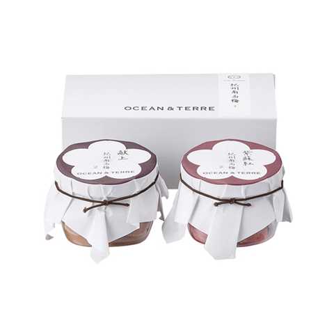 Premium 紀州南高梅セット(献上/紫蘇紅)