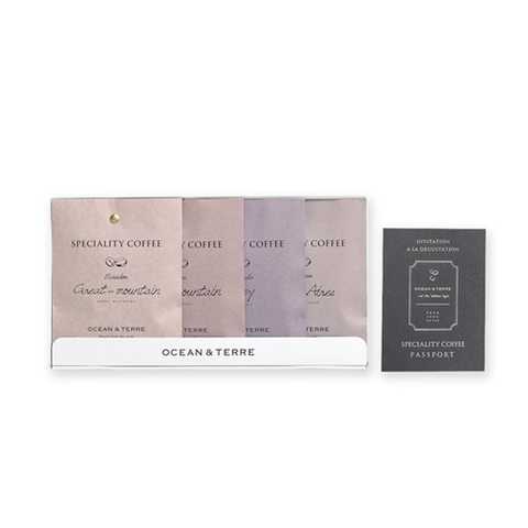Speciality Coffee 4個セット