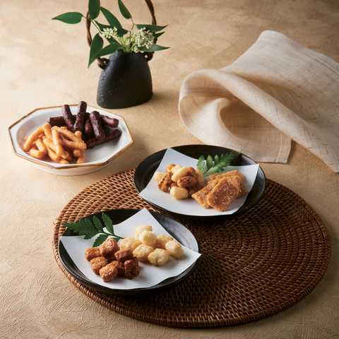 おかきかりんとう詰合せ「菓撰」 6個セット