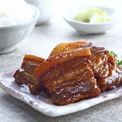 鹿児島県産黒豚使用 豚角煮