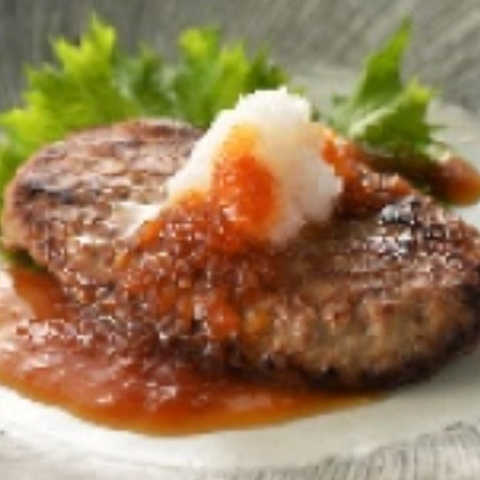 北海道ビーフハンバーグセット