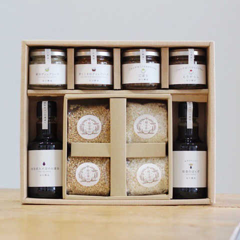 稲ほ舎のお米といろいろセット